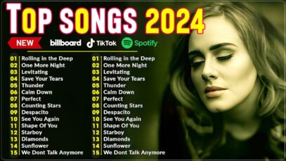 ADELE, Bruno Mars, Ariana Grande, Miley Cyrus, Harry Styles, Benson Boone💎TOP 100 Songs of 2023 2024