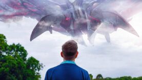 Dios Llega En Una Nave Alienigena A La Tierra y Termina Las Guerras y Las Enfermedades… | Resumen