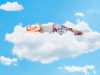 mujer-duerme-encima-nube