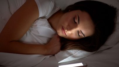 sleep-texting